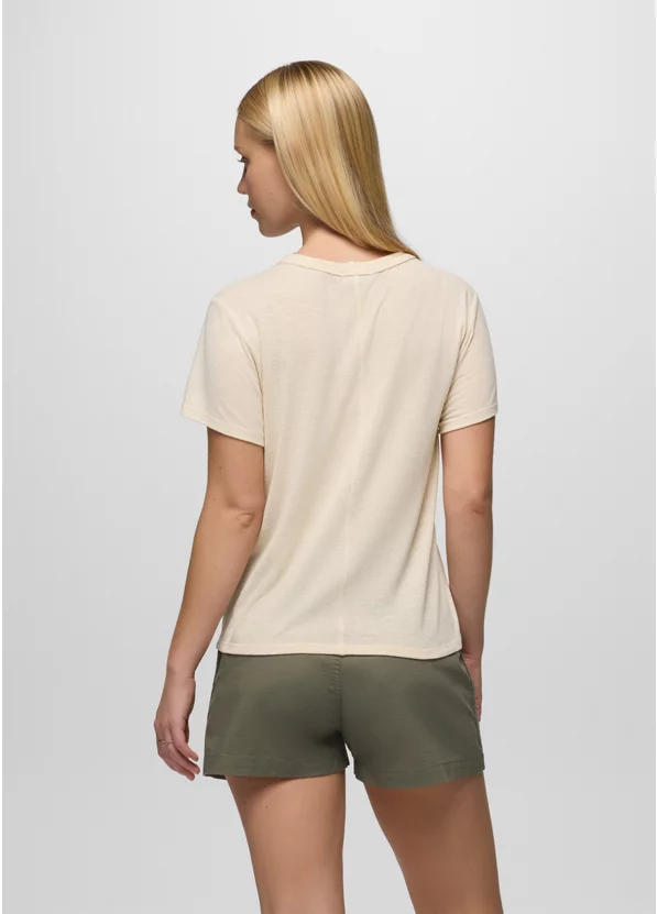Prana W's Cozy Up Short Sleeve Crew