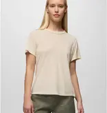 Prana W's Cozy Up Short Sleeve Crew