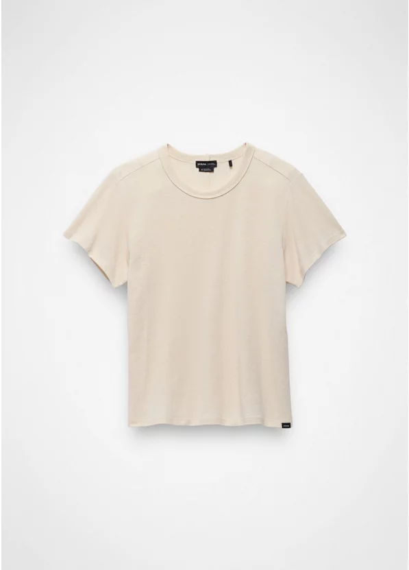 Prana W's Cozy Up Short Sleeve Crew
