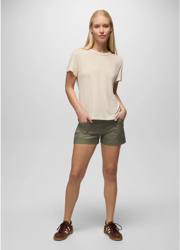 Prana W's Cozy Up Short Sleeve Crew