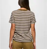 Prana W's Cozy Up Short Sleeve Crew