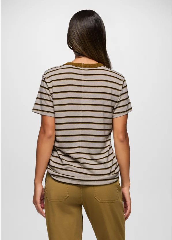 Prana W's Cozy Up Short Sleeve Crew