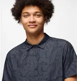 Prana M's Lost Sol Printed Short Sleeve Shirt