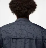Prana M's Lost Sol Printed Short Sleeve Shirt