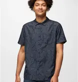 Prana M's Lost Sol Printed Short Sleeve Shirt