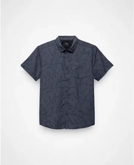 M's Lost Sol Printed Short Sleeve Shirt