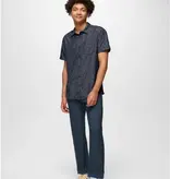 Prana M's Lost Sol Printed Short Sleeve Shirt
