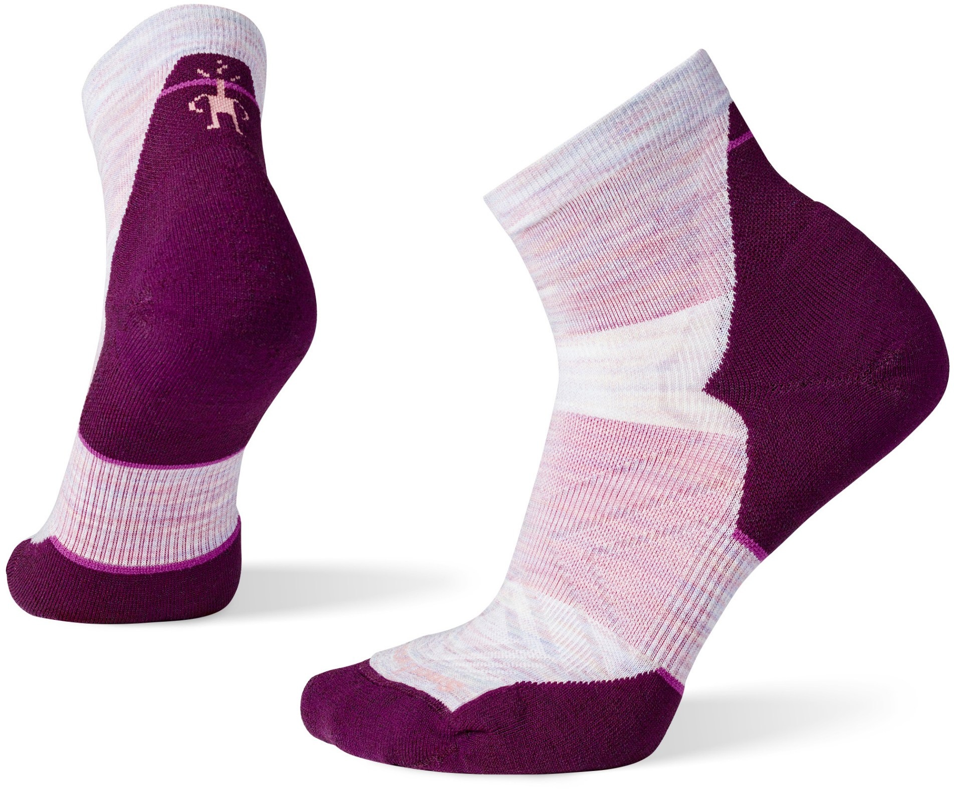 Smartwool W's Run Targeted Cushion Ankle Socks