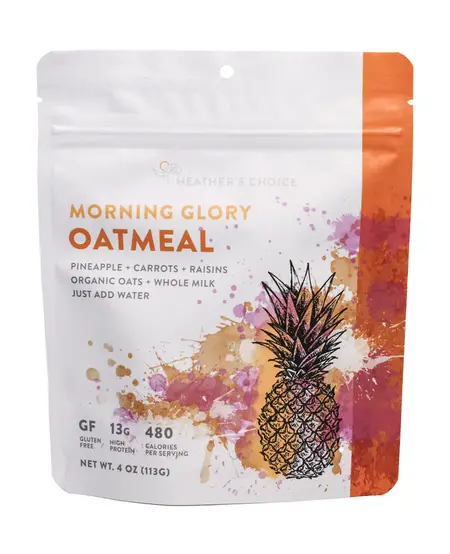 Morning Glory Oatmeal