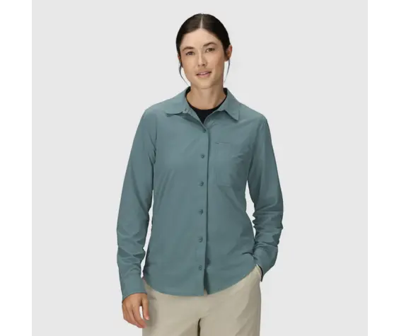 Outdoor Research W's Astroman Long Sleeve Sun Shirt