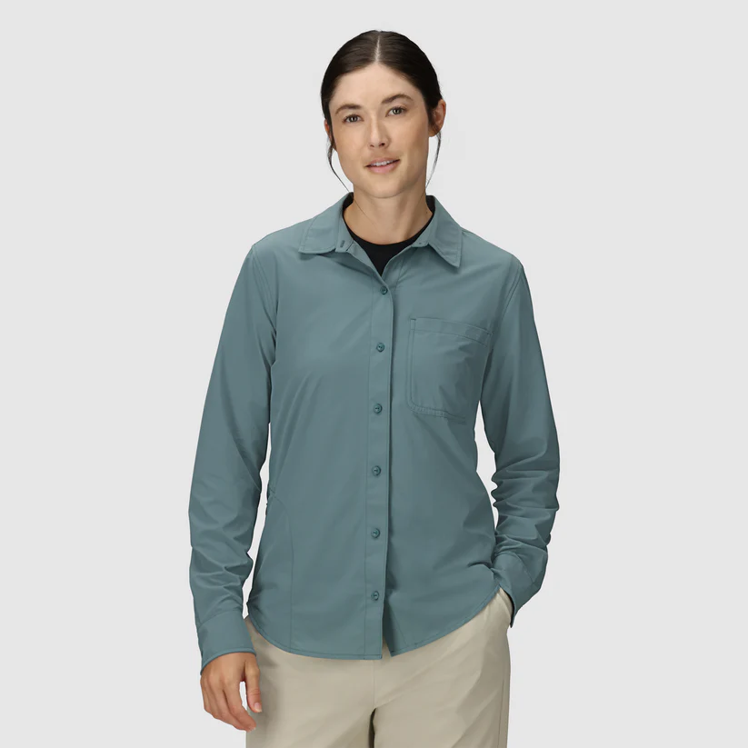 Outdoor Research W's Astroman Long Sleeve Sun Shirt