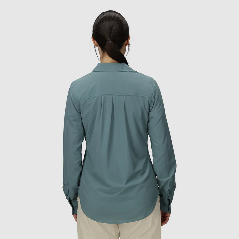 Outdoor Research W's Astroman Long Sleeve Sun Shirt