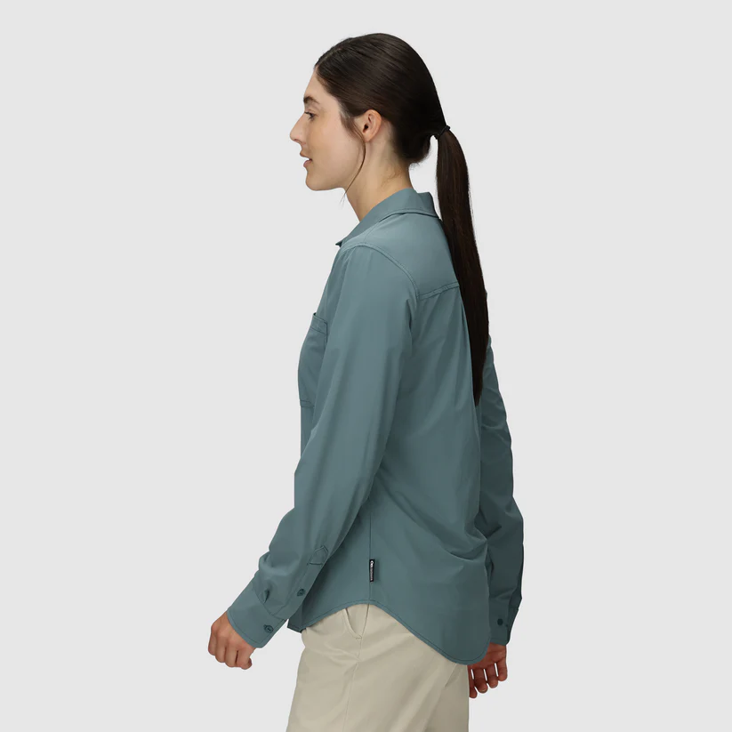 Outdoor Research W's Astroman Long Sleeve Sun Shirt