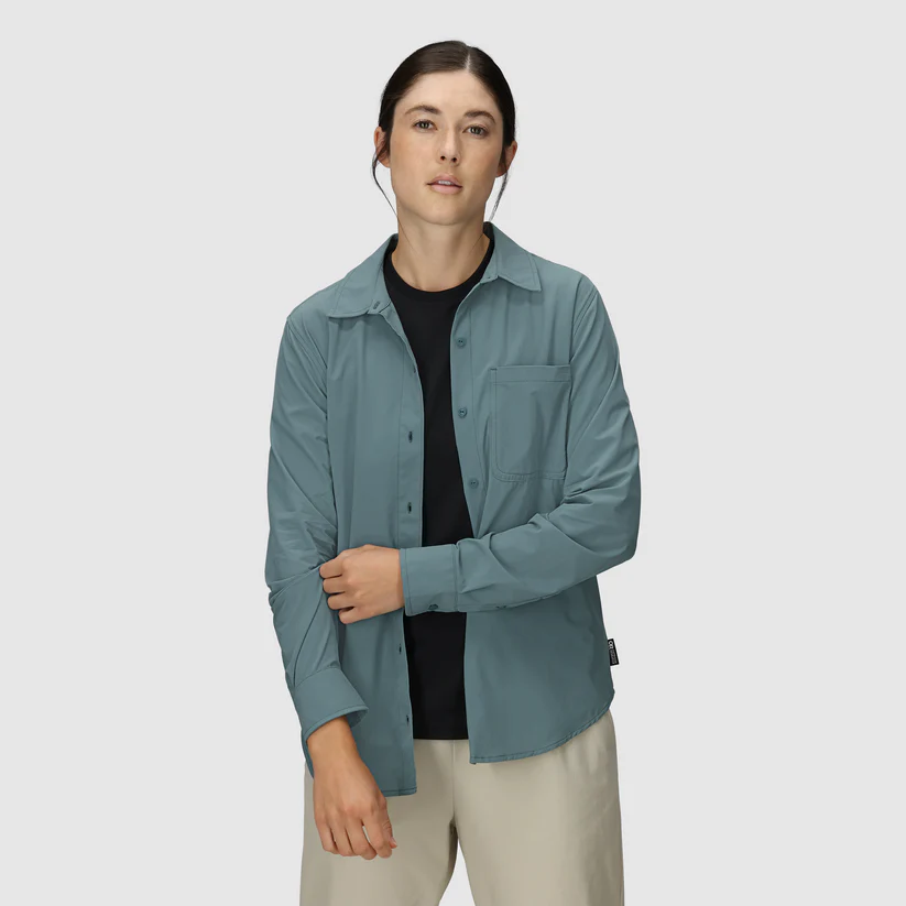 Outdoor Research W's Astroman Long Sleeve Sun Shirt
