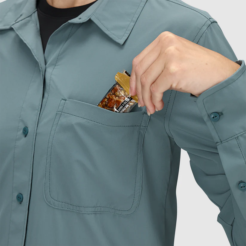 Outdoor Research W's Astroman Long Sleeve Sun Shirt