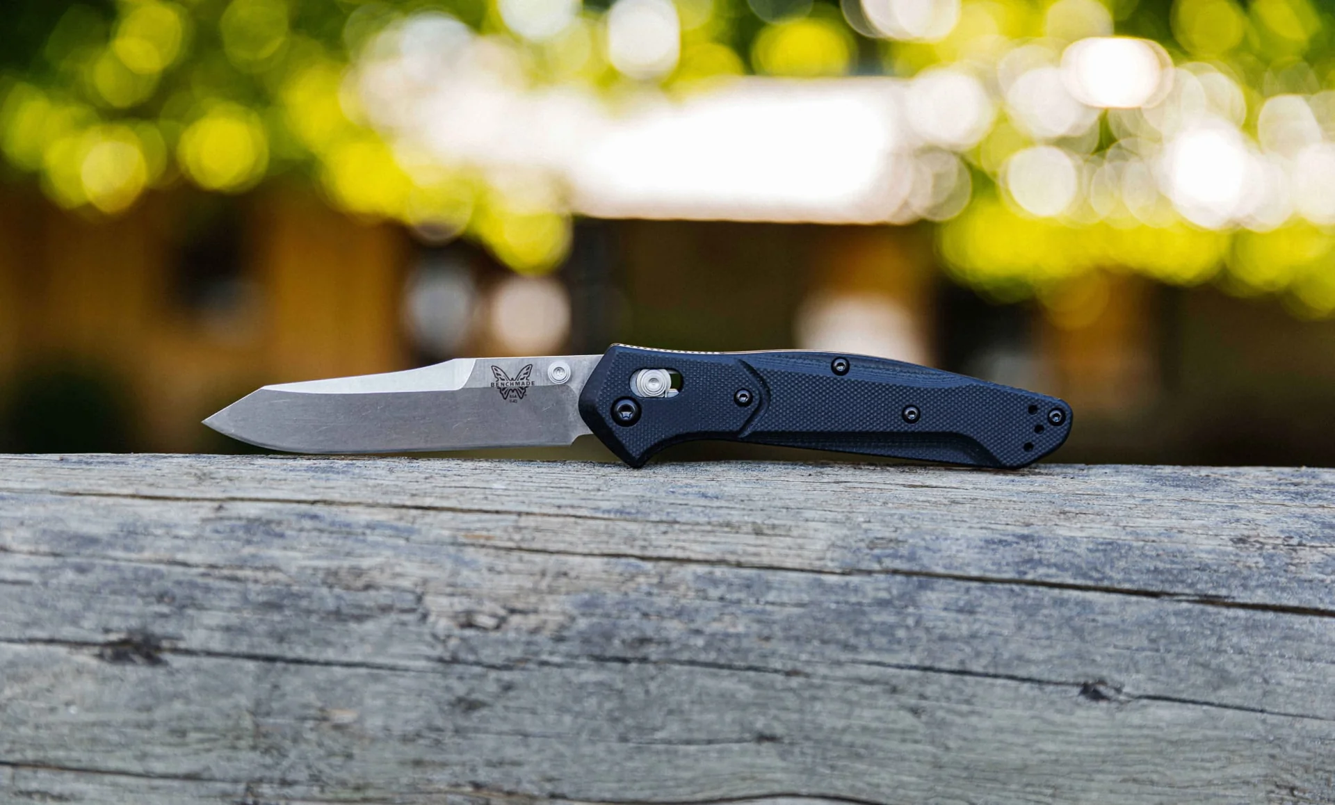 Benchmade 940 Osborne | Black G10