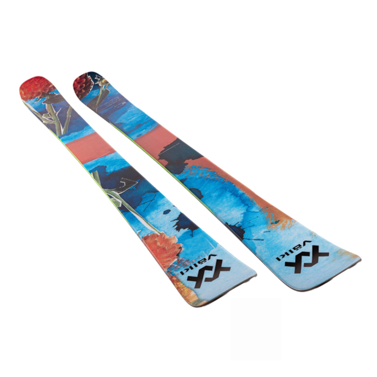 Volkl REVOLT 90 FLAT Skis (2023) Boutique Les Sommets