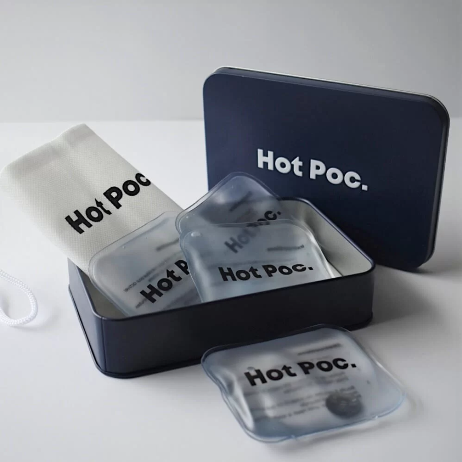 Utilise Hot Poc, le chauffe-main réutilisable 🌱
