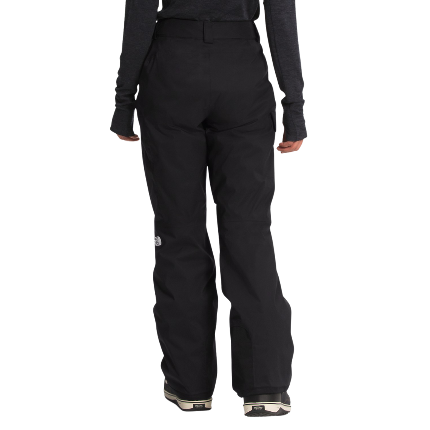 The North Face Hyvent Women's Ski Pants Black Size Small Snowboard