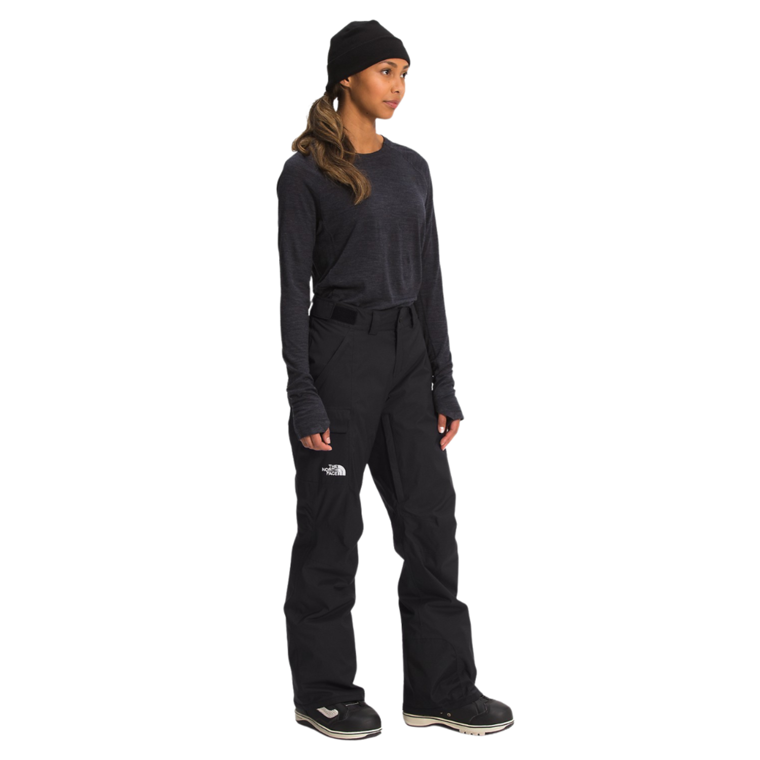 The North Face Hyvent Women's Ski Pants Black Size Small Snowboard Snow  Pants