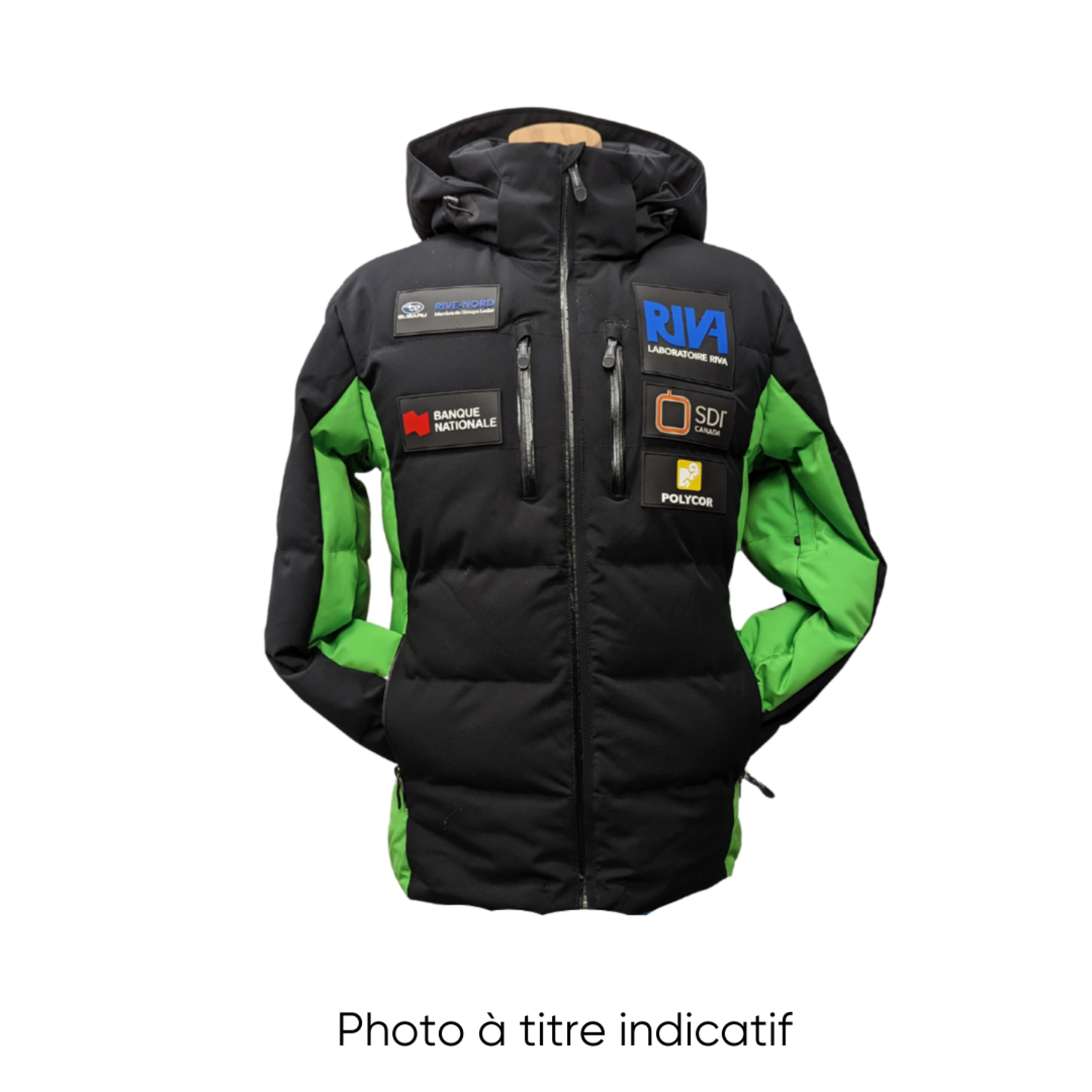 manteau de ski karbon