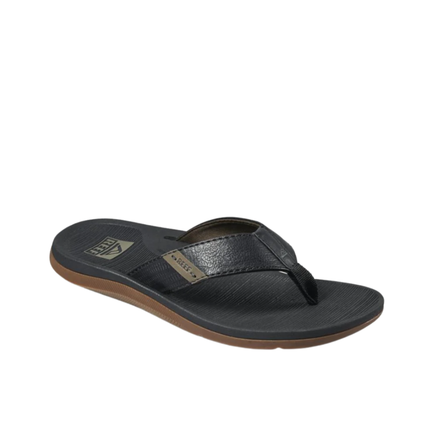 Grey reef sandals sale