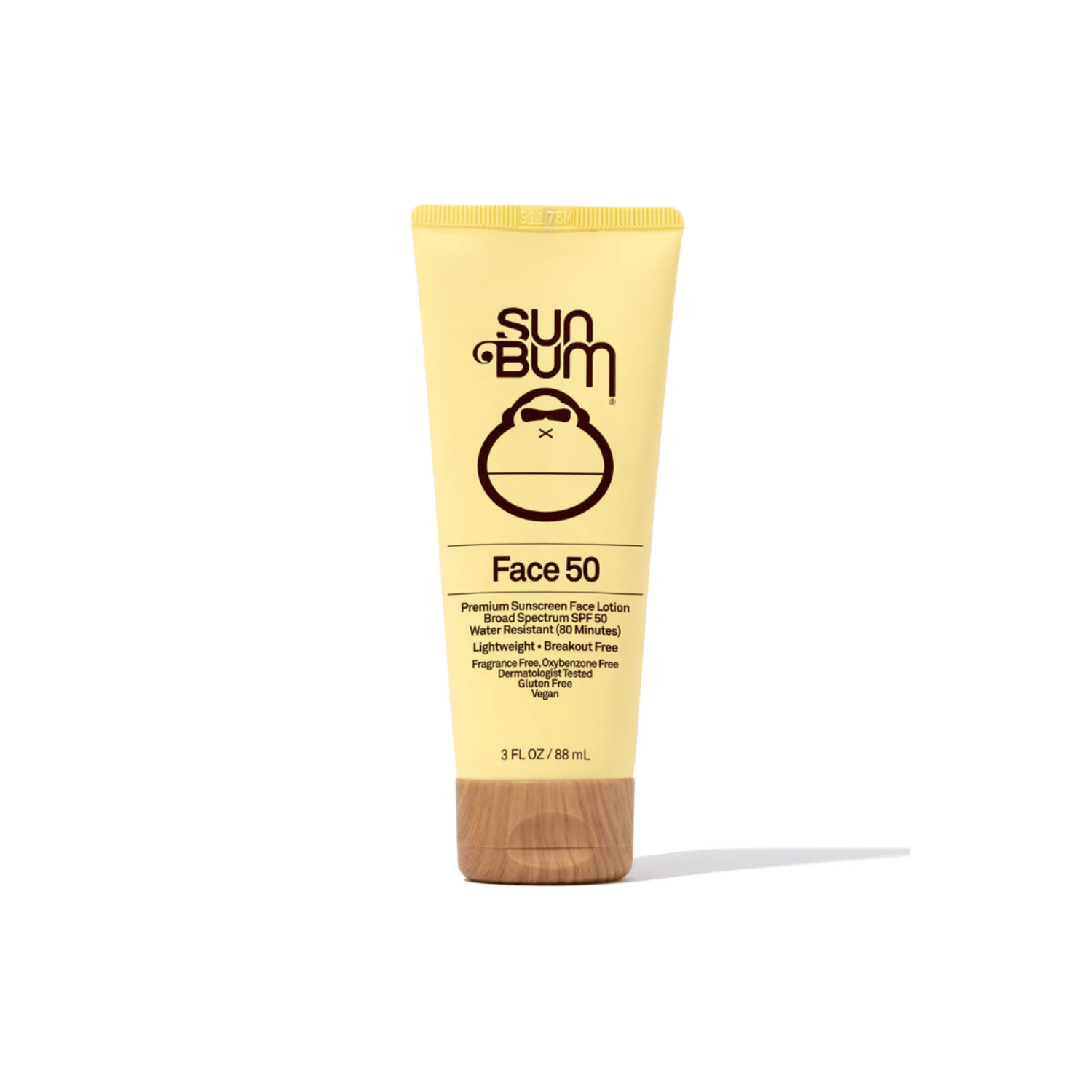 Sun Bum Sun Bum FPS 50 Sunscreen Face Lotion 3 oz