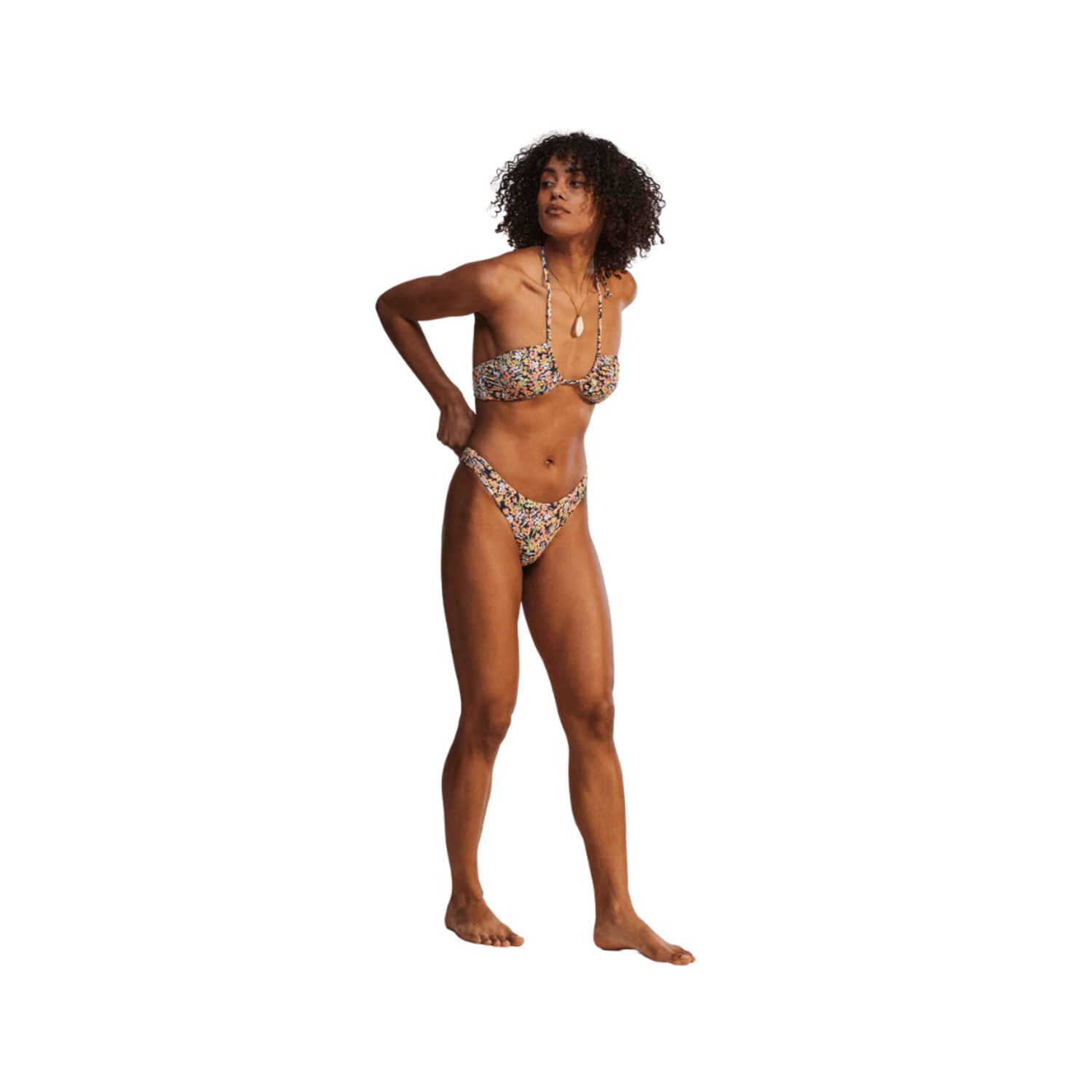 Printed Beach Classics - Bra Bikini Top for Women