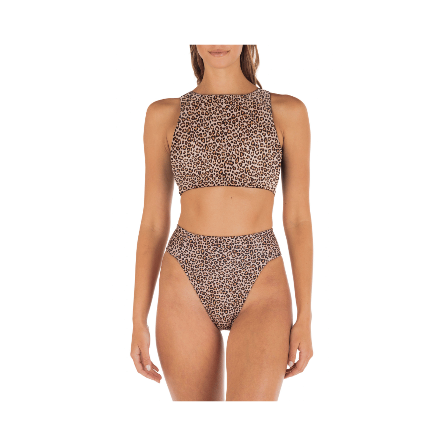 high top swimsuit