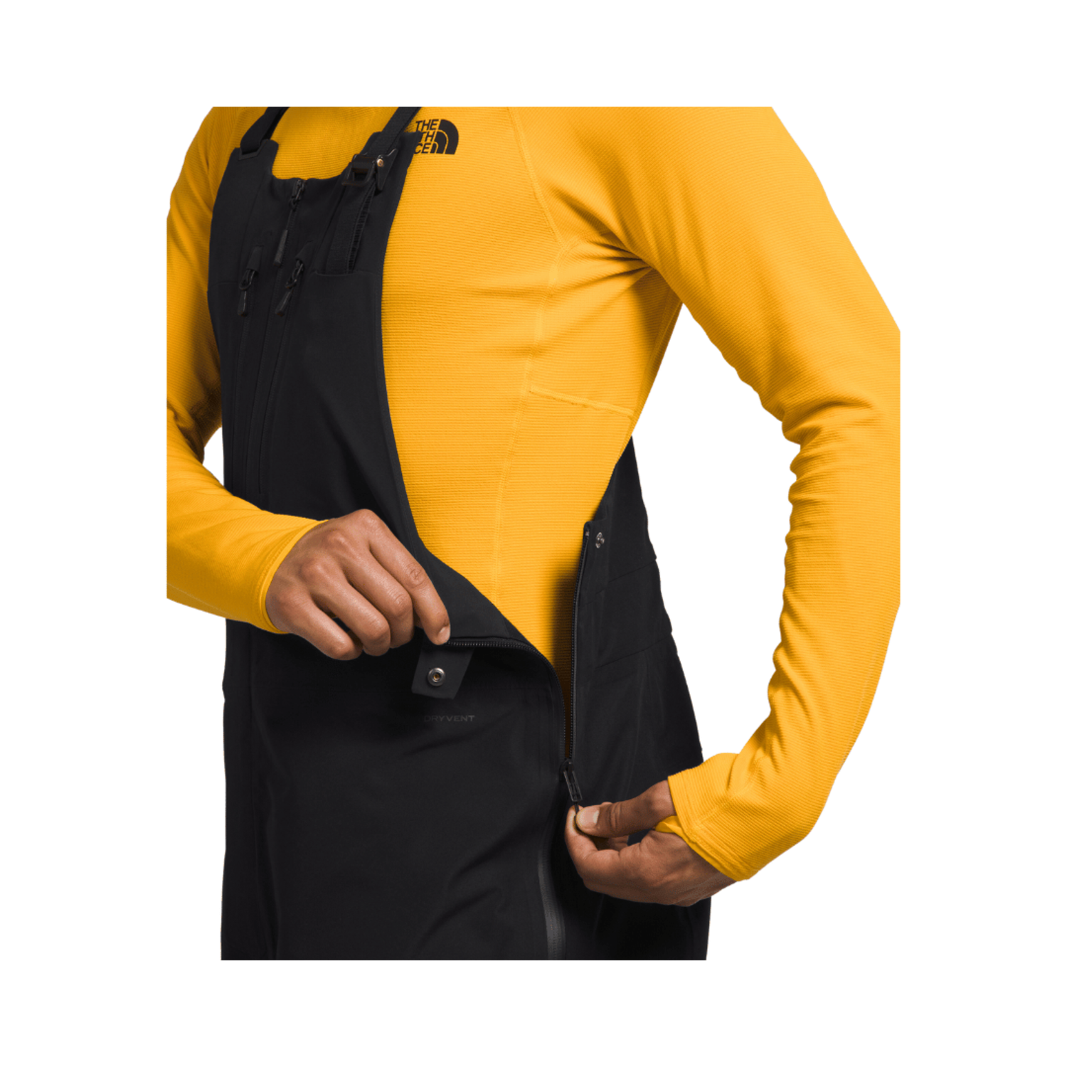 north face men's ceptor bib