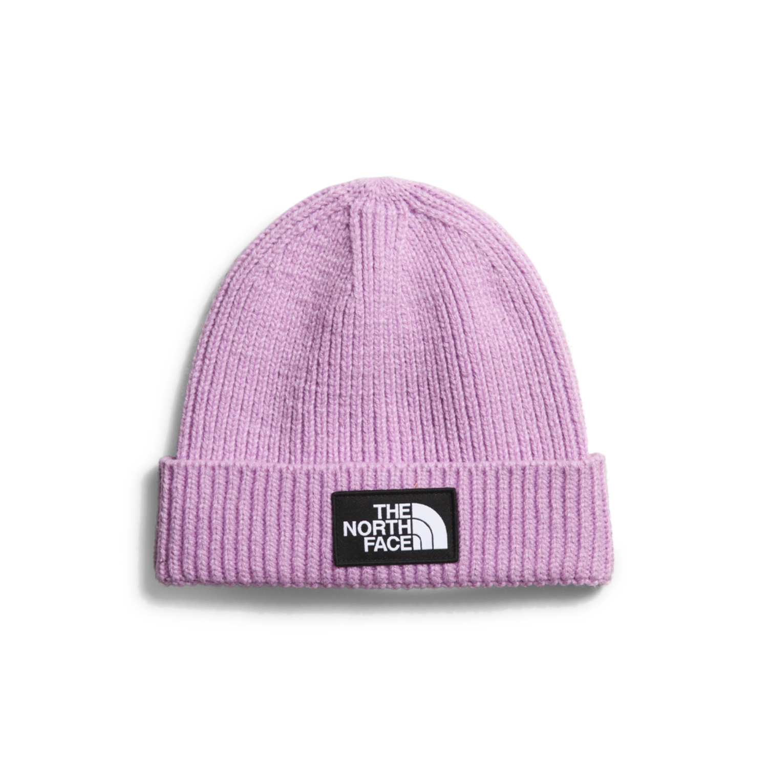 The North Face - Bonnet TNF Logo Box Cuf Blanc