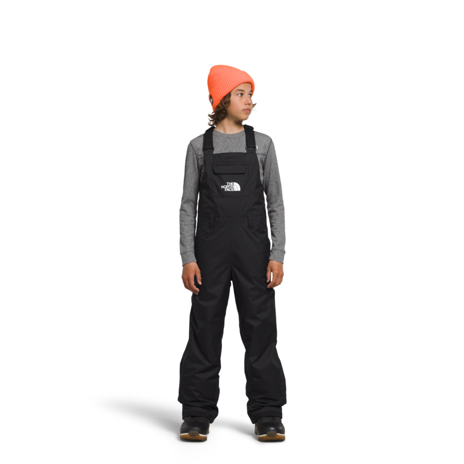 TNF FREEDOM INSULATED Boys Bibs - Boutique Les Sommets
