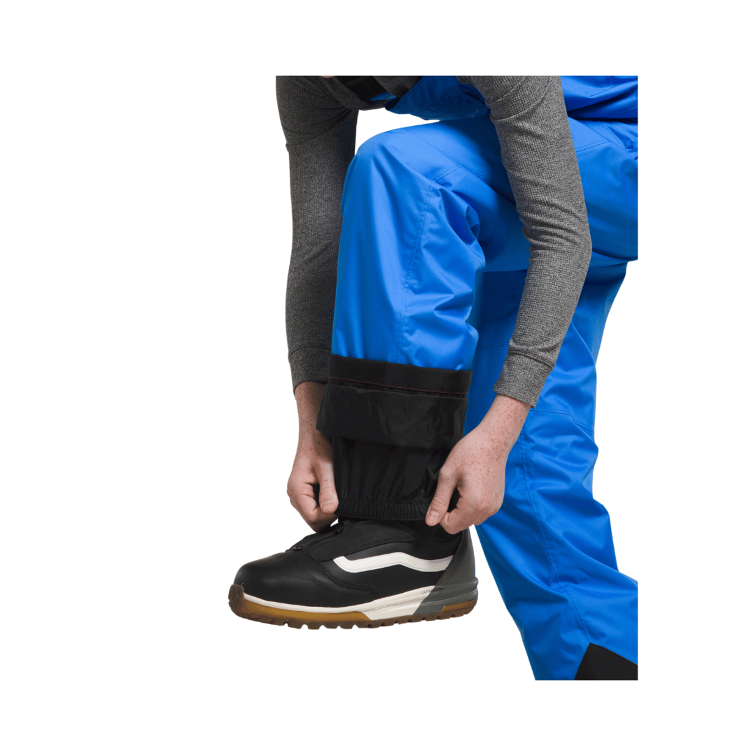 The North Face Freedom Insulated Boy's Pant - Optic Blue / M