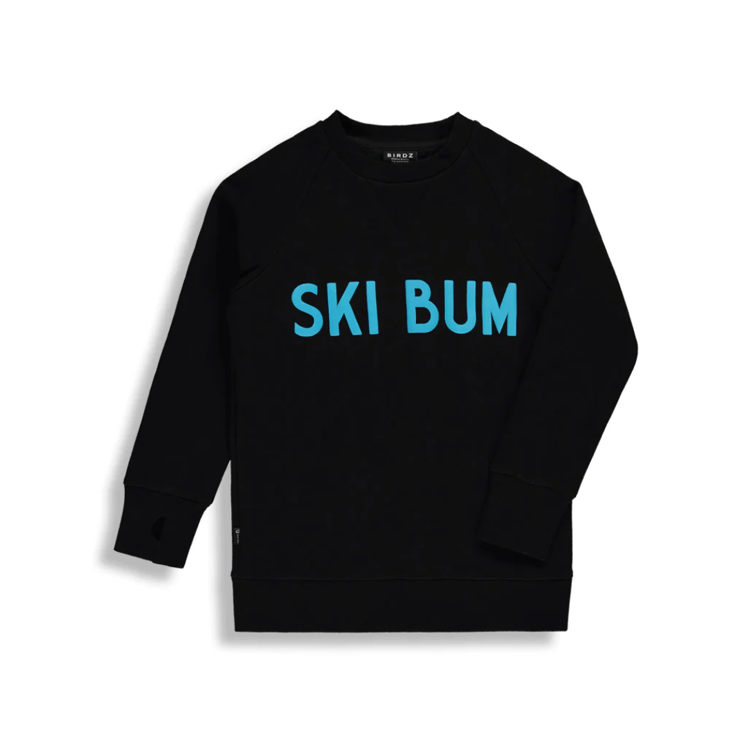 Birdz SKI BUM Boys Longsleeve Shirt Boutique Les Sommets
