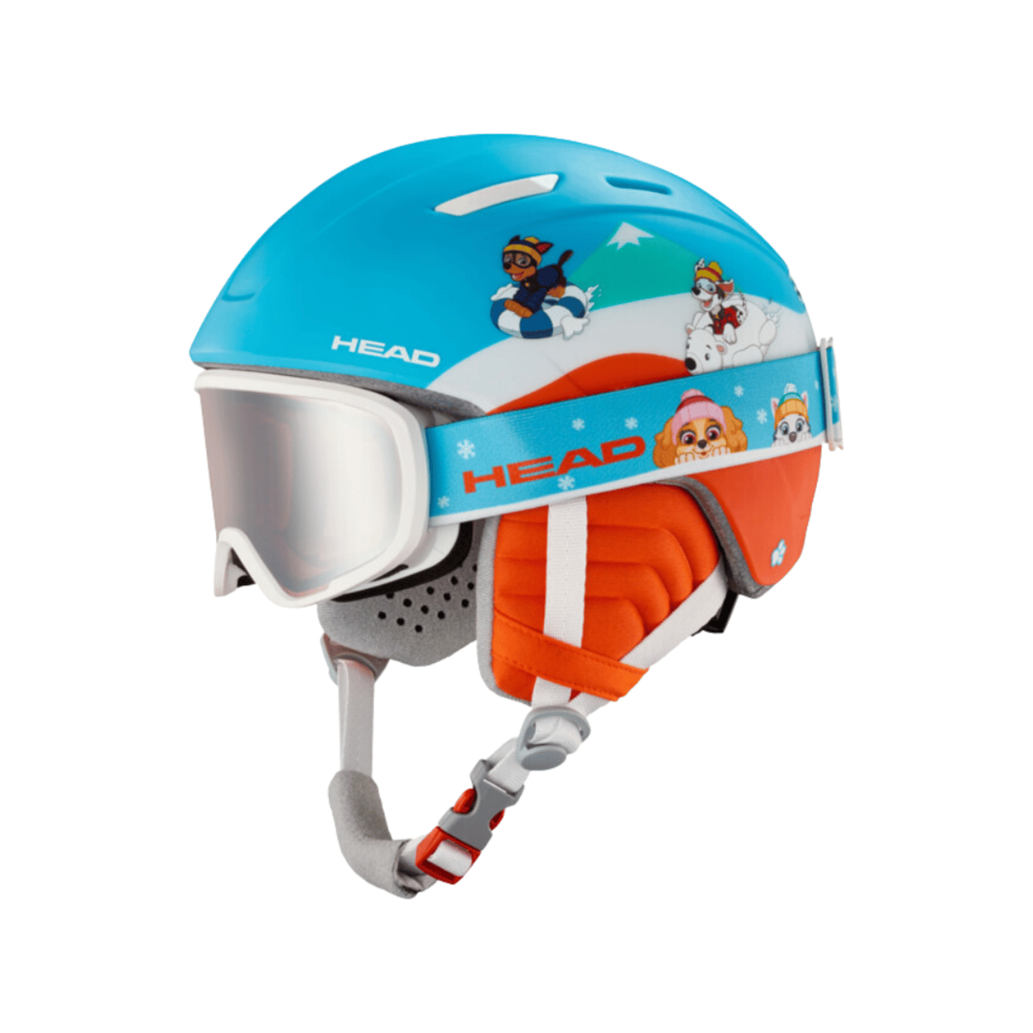 Head MOJO PAW PATROL Junior Helmet & Goggle Set Boutique Les Sommets