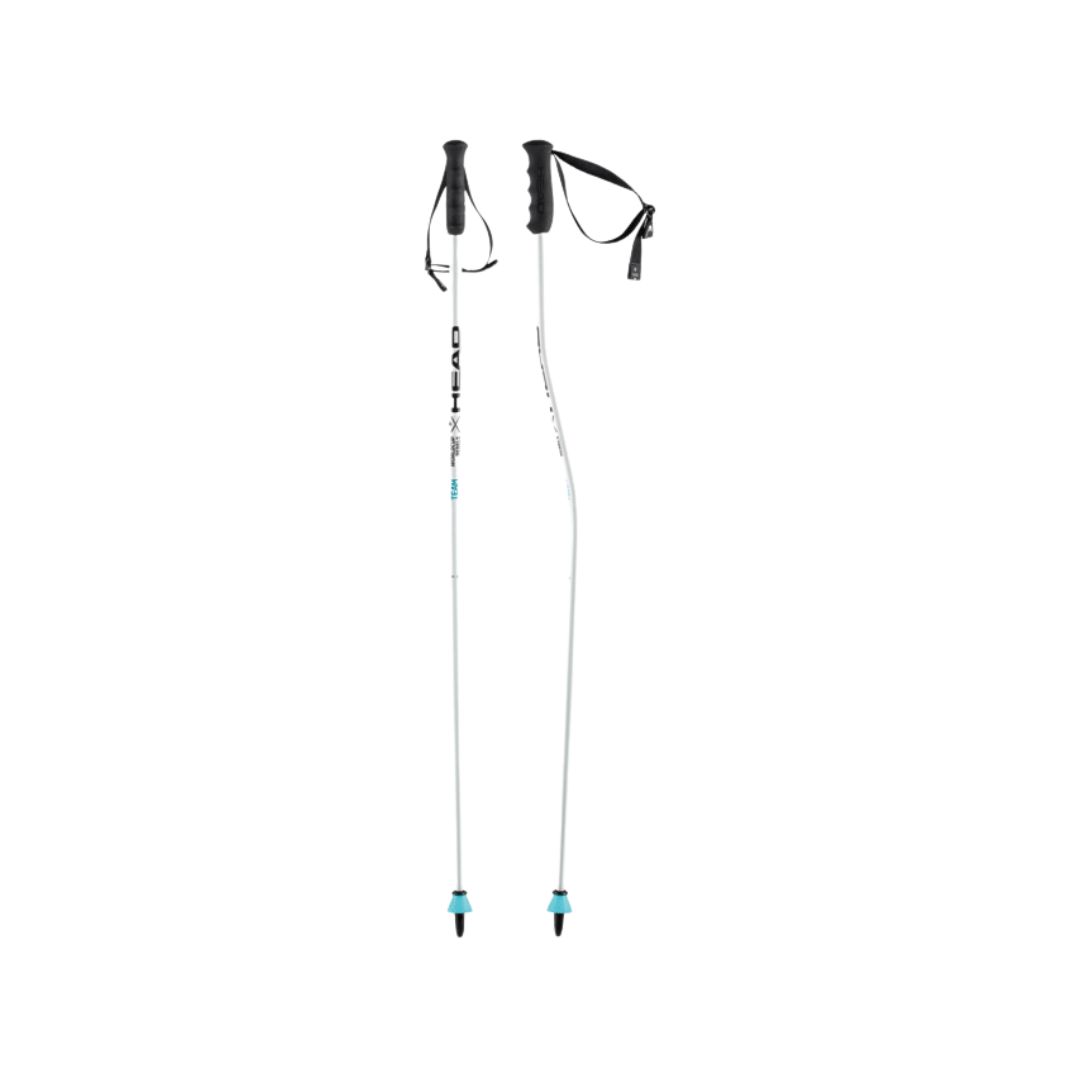 Bâtons De Ski HEAD Frontside - Aluminium 5083, Poignée Ergonomique, Plaque De Course 50 Mm, Unisexe Adulte - 11