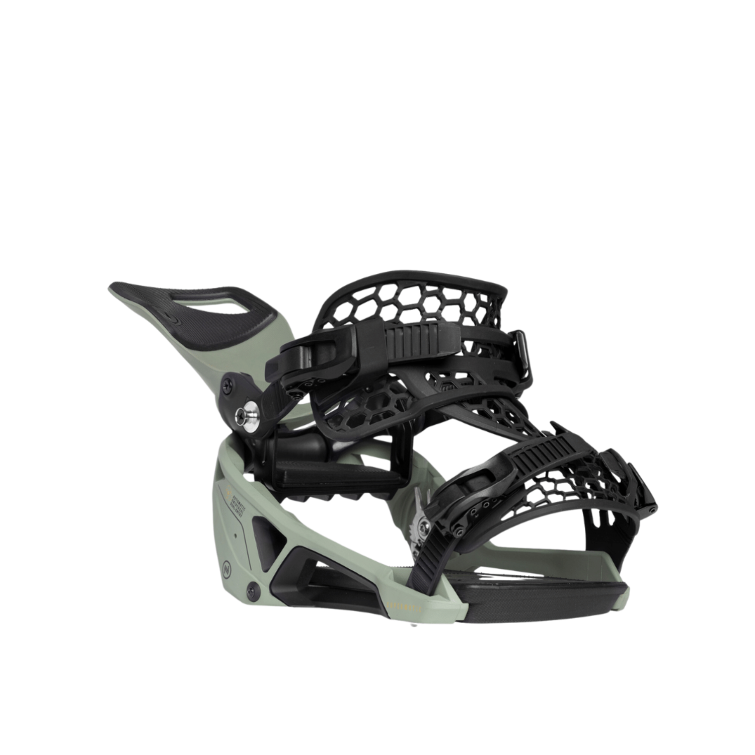 Nidecker SUPERMATIC Snowboard Binding - Boutique Les Sommets