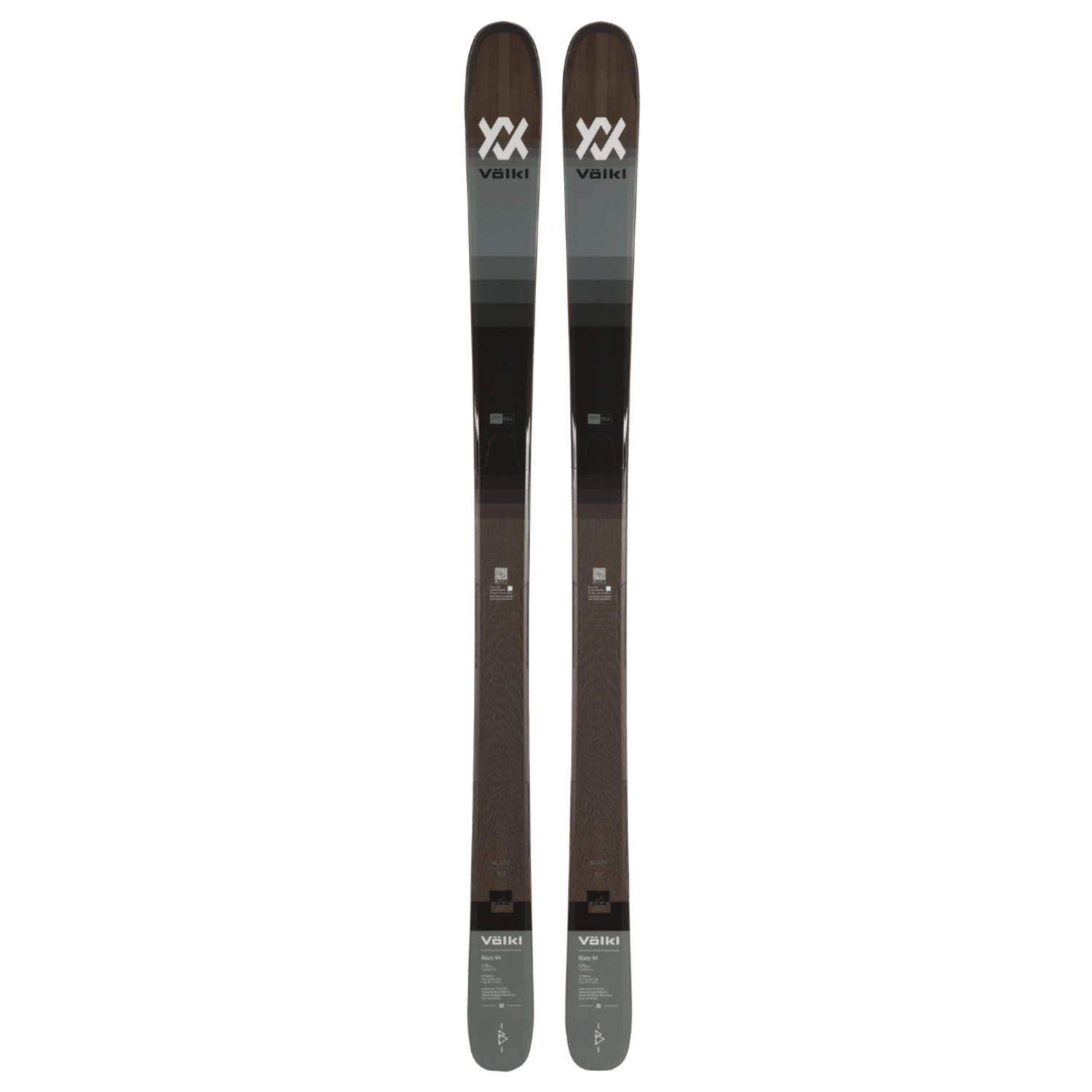 Volkl Blaze 94 Skis 2024 Danell Doroteya