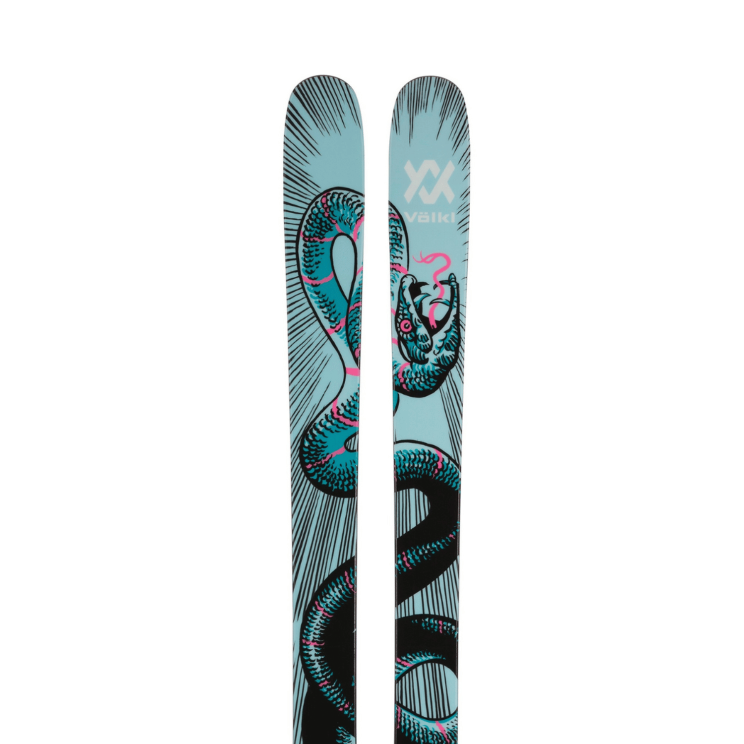 Volkl REVOLT 104 FLAT Skis 2024 Boutique Les Sommets