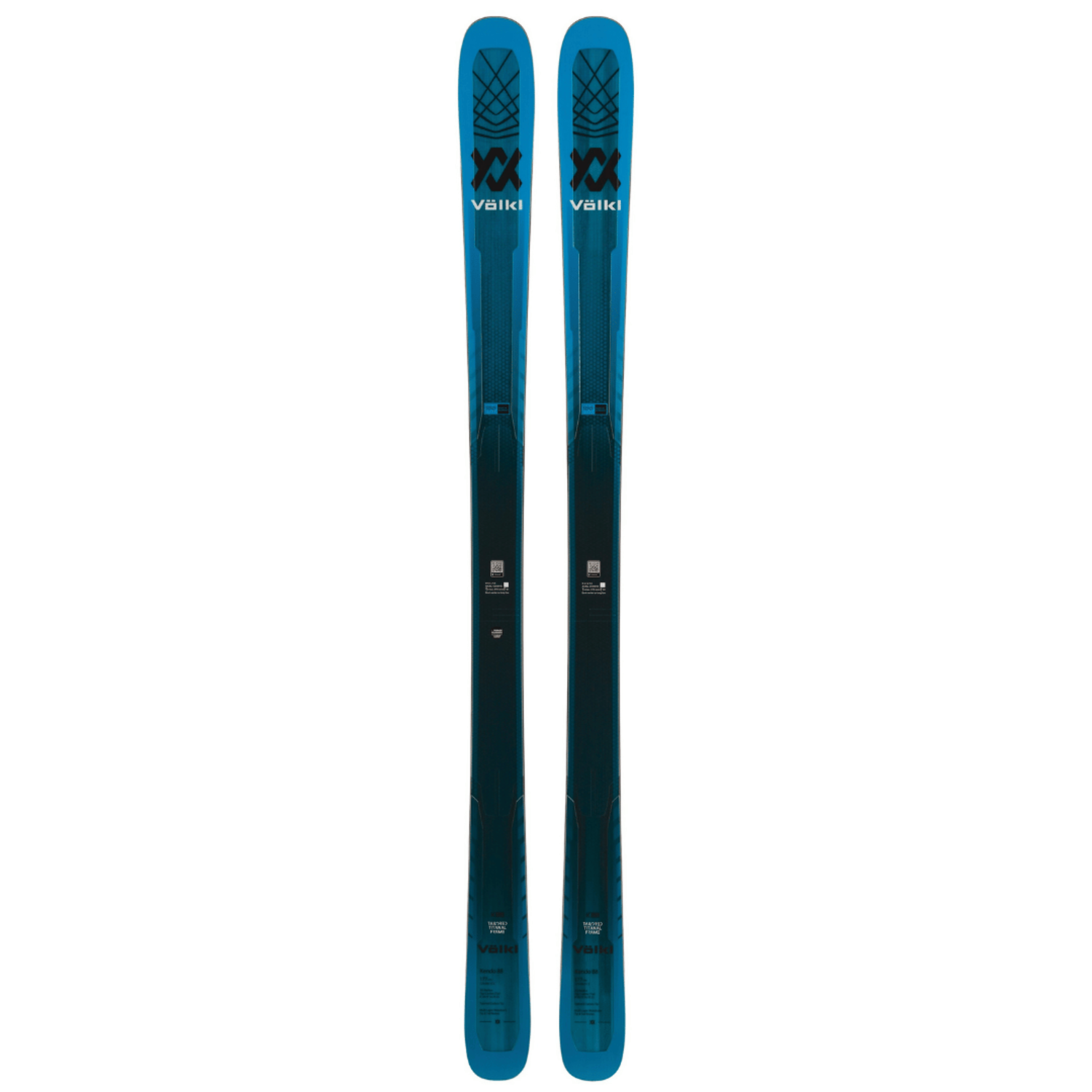 Volkl skis KENDO 88 FLAT (2024) Boutique Les Sommets