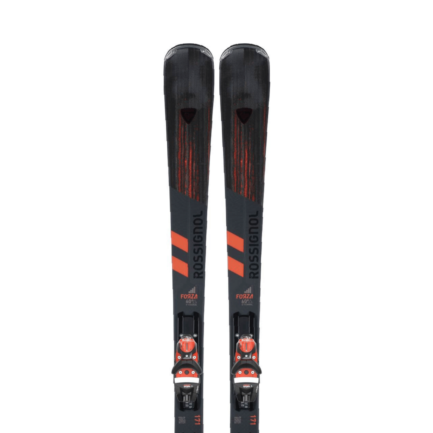 Used Rossignol EXPERIENCE Mens DH Ski/Binding Grey 135 cm