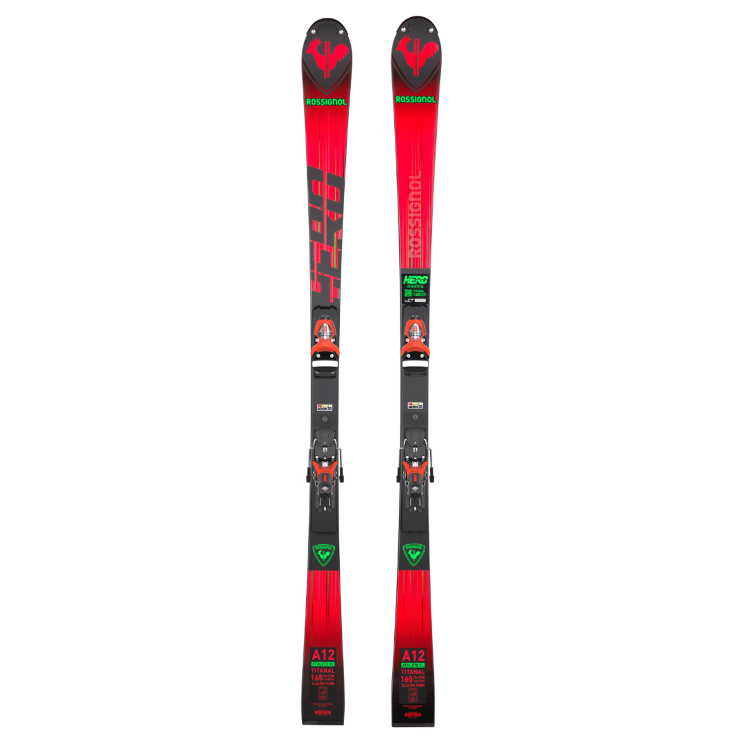 Rossignol skis HERO FIS SL FAC R22 (2024) - Boutique Les Sommets