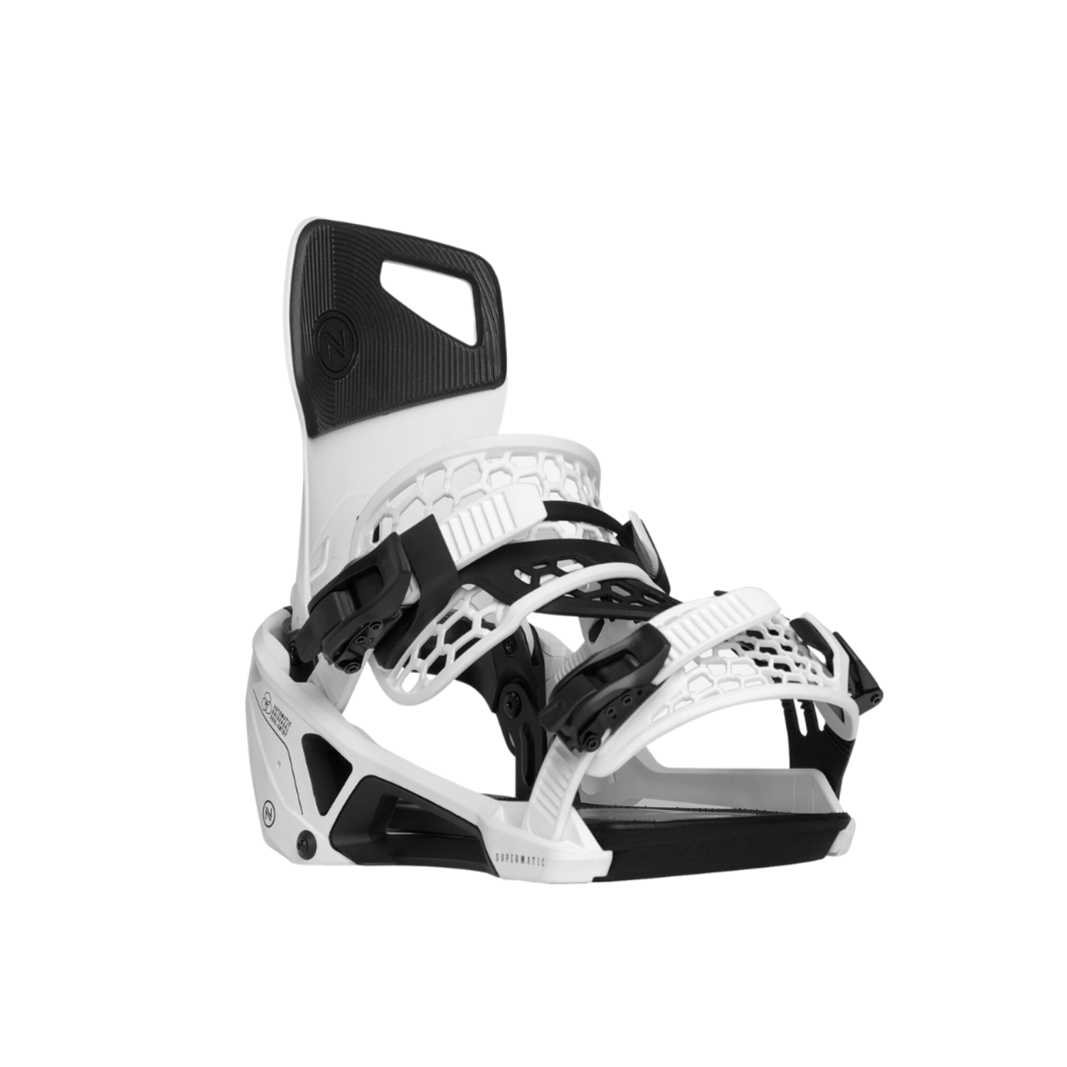 Nidecker SUPERMATIC Snowboard Binding - Boutique Les Sommets