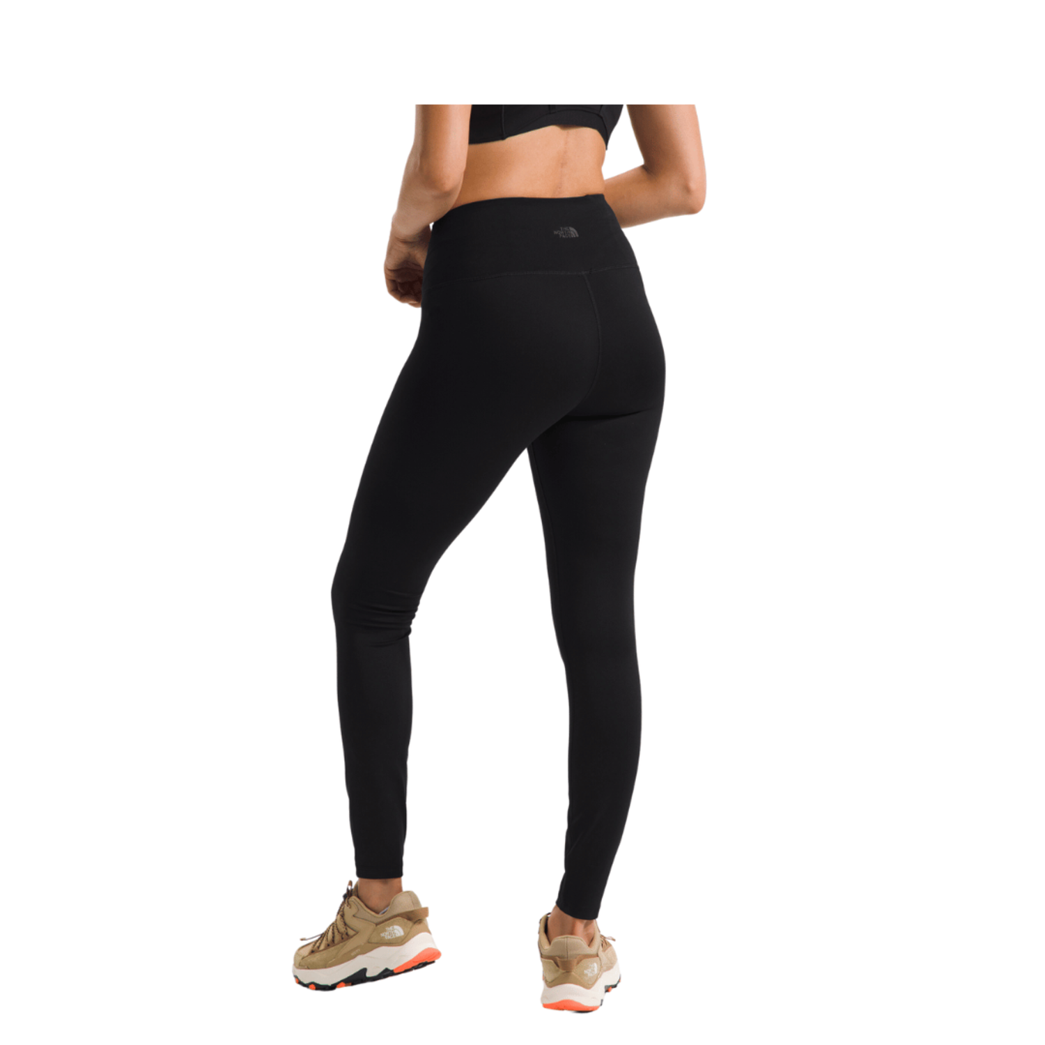 Legging Bicolore Femme - Rouge Et Bleu - Coupe Moulante Taille Haute - Pour Sport, Déguisement Ou Mode Décontractée