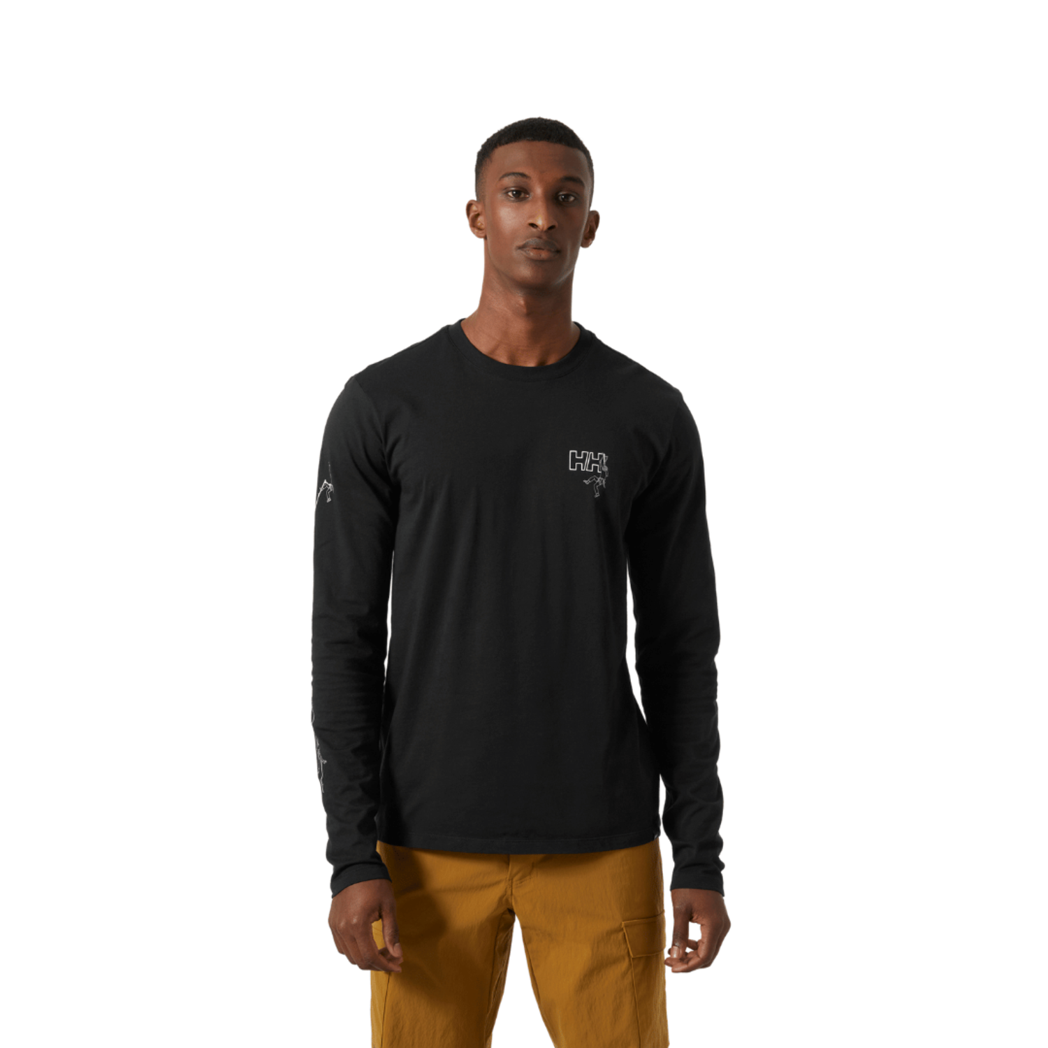 HH chandail a manches longues pour homme F2F ORGANIC 2.0 Boutique Les Sommets