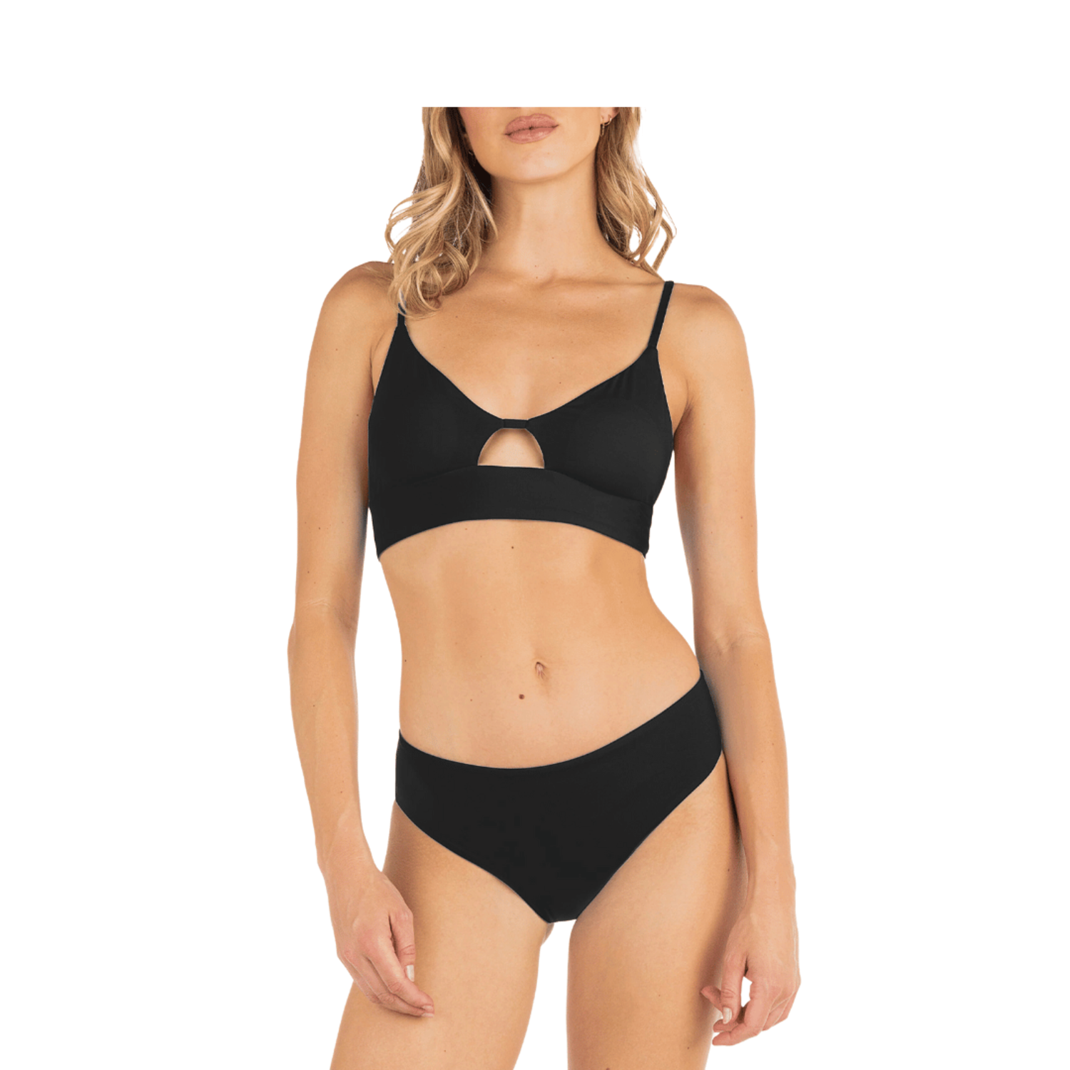 solid bralette