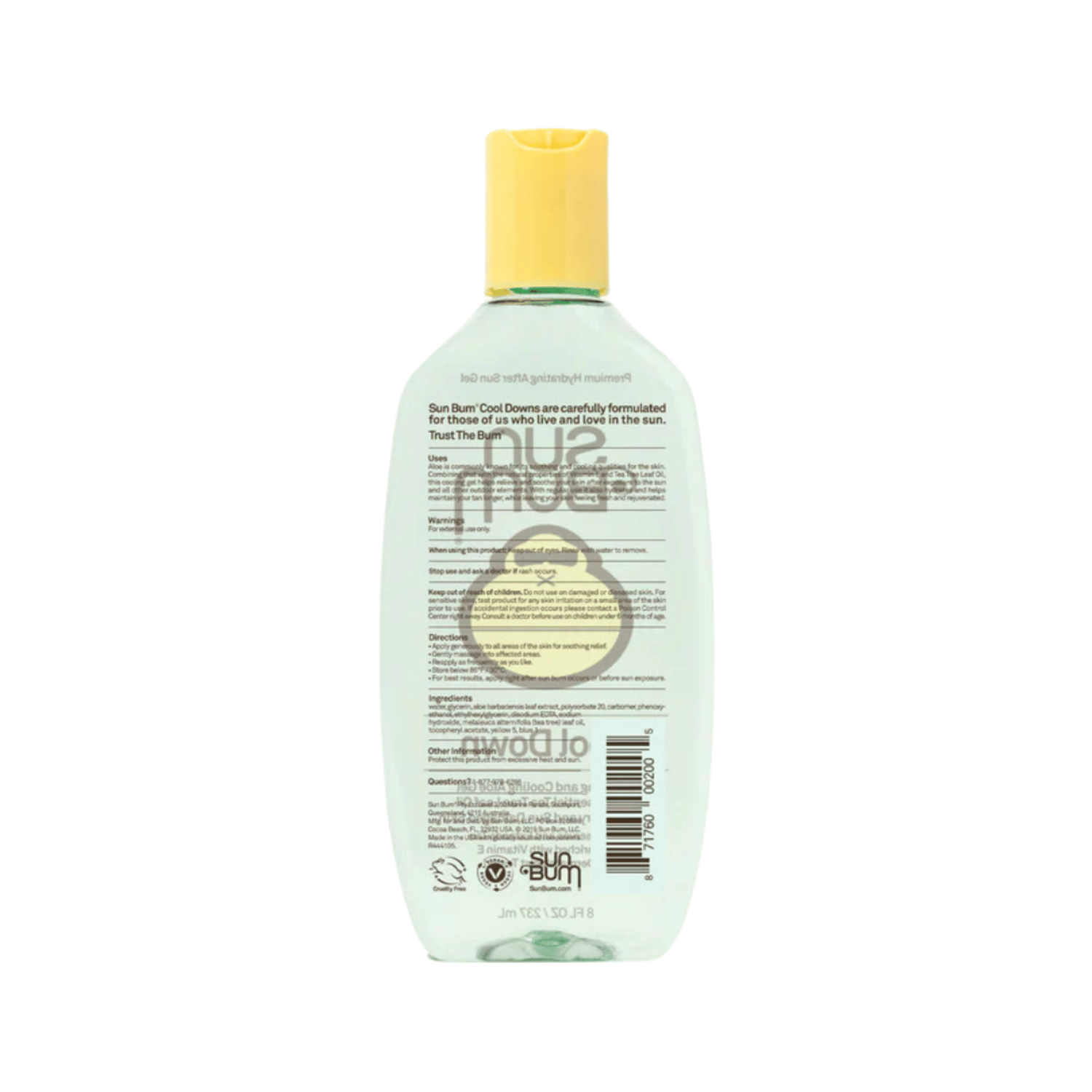 Sun Bum COOL DOWN Gel Apr s soleil Boutique Les Sommets Sun Bum Cool Down Gel Apr S Soleil Boutique Les Sommets