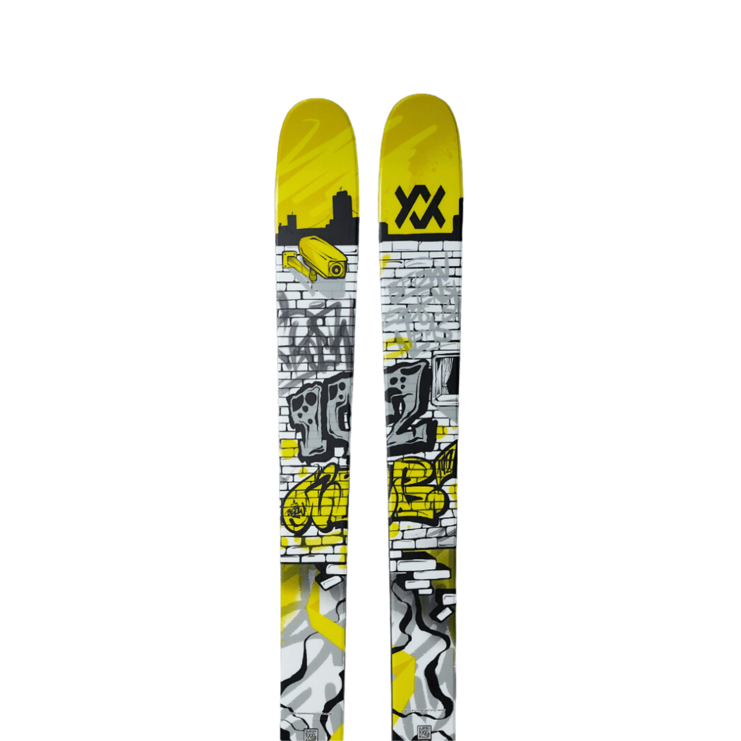 Volkl REVOLT 96 FLAT Skis - Boutique Les Sommets