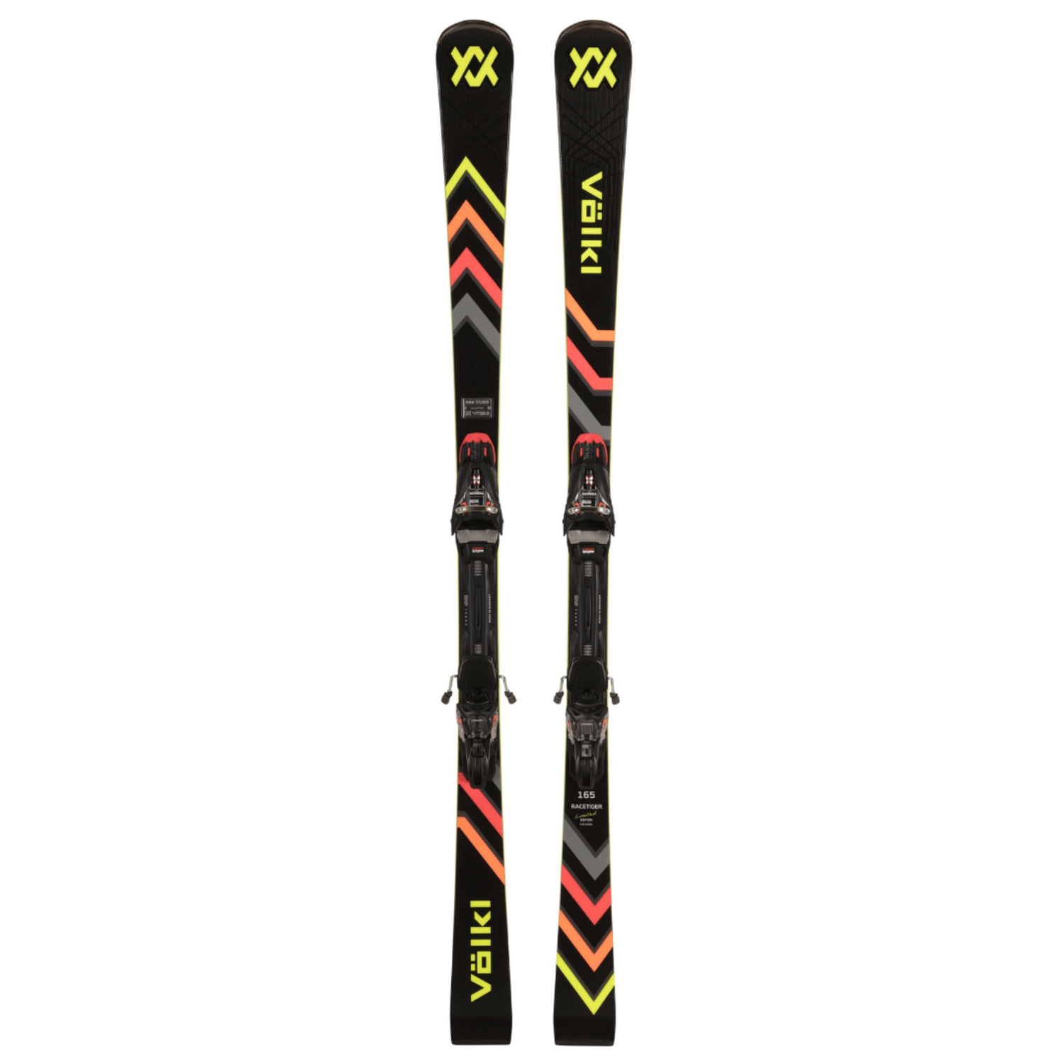 Volkl skis RACETIGER SL 100e Anniversaire (2024) - Boutique Volkl skis RACETIGER SL 100e Anniversaire (2024) - Boutique