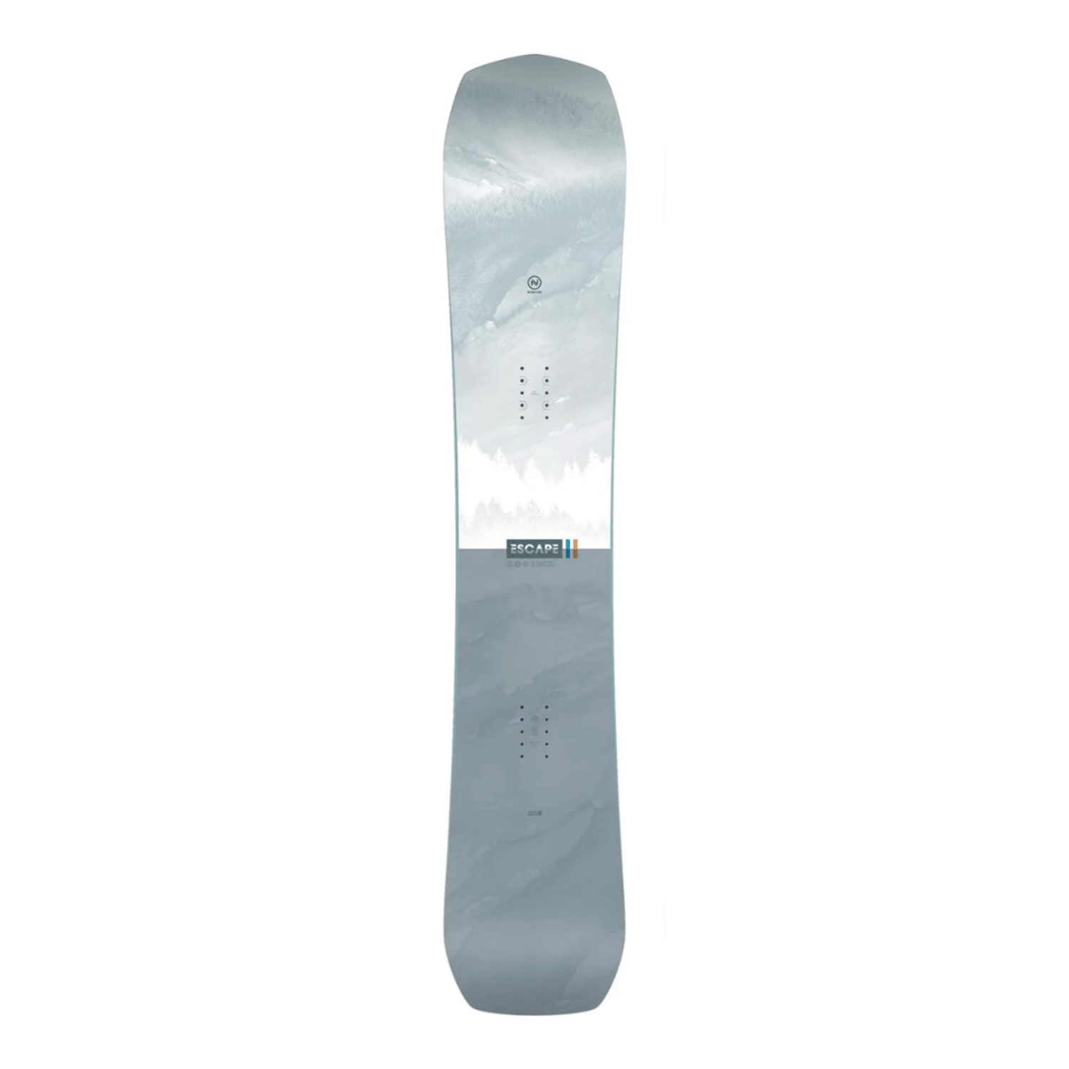 Nidecker ESCAPE Snowboard (2025) - Boutique Les Sommets